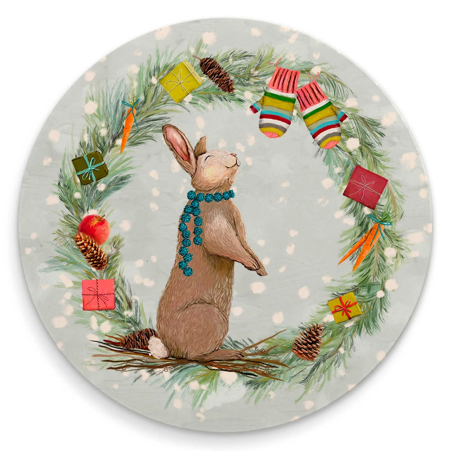 Holiday - Santa Claws Bunny Coasters Coasters Browns Kitchen