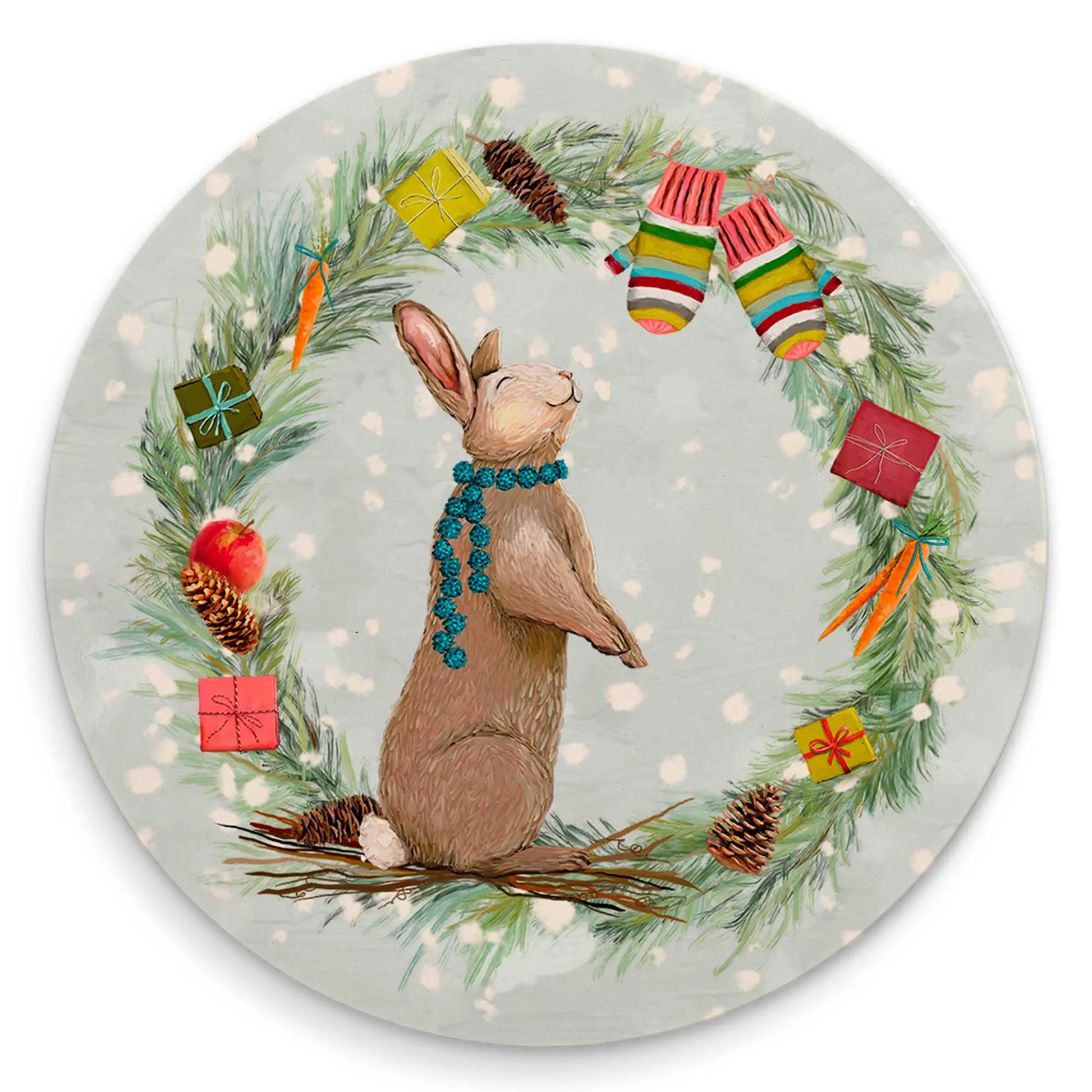 Holiday - Santa Claws Bunny Coasters Coasters Browns Kitchen