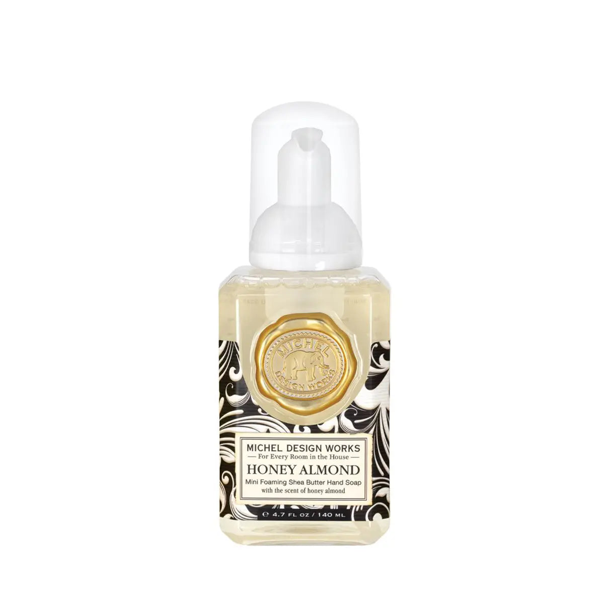 Honey Almond Foaming Hand Soap Mini MICHEL DESIGN WORKS