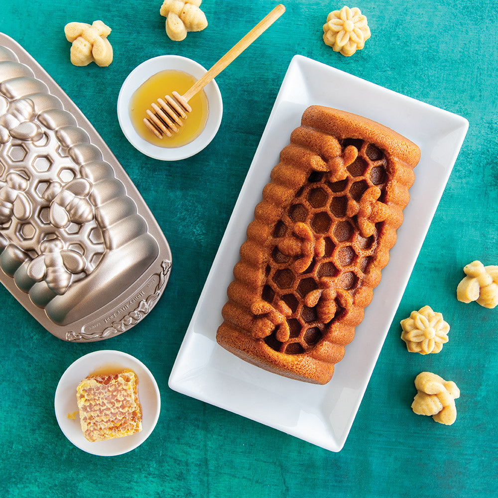 Honey Hive Loaf Pan - Browns Kitchen