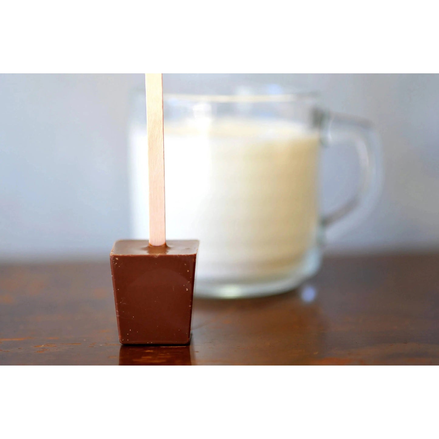 Hot Chocolate on a Stick, Single: Belgian Milk