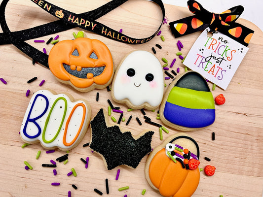 Halloween Cookie Decorating