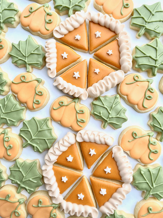 Pumpkin Patch Cookie Decorating