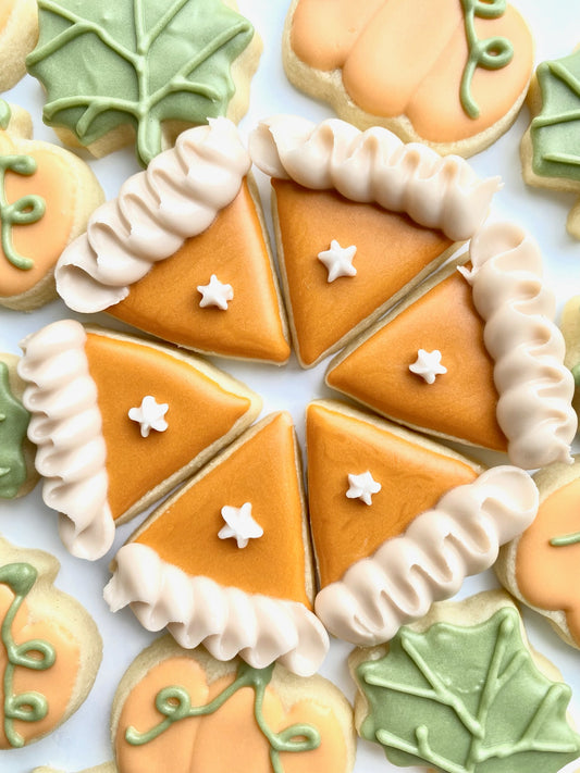Fall Cookie Decorating