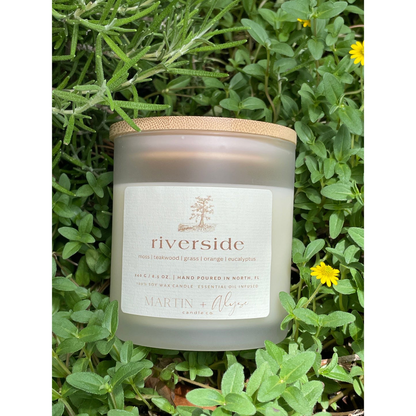 Martin + Alyse Riverside Candle