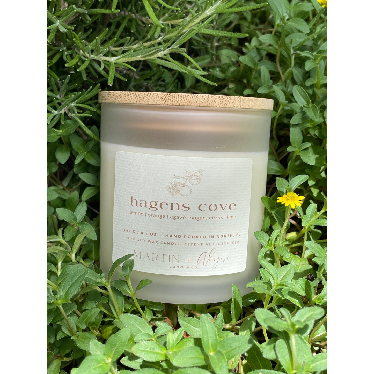 Martin + Alyse Hagens Cove Candle