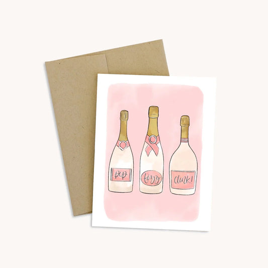 Pop Fizz Clink Greeting Card