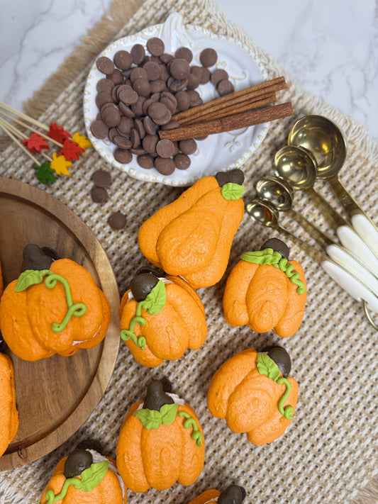 Spooky Sweets: Halloween Macarons