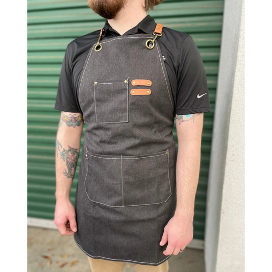 Heavy Duty Canvas Cooking Apron