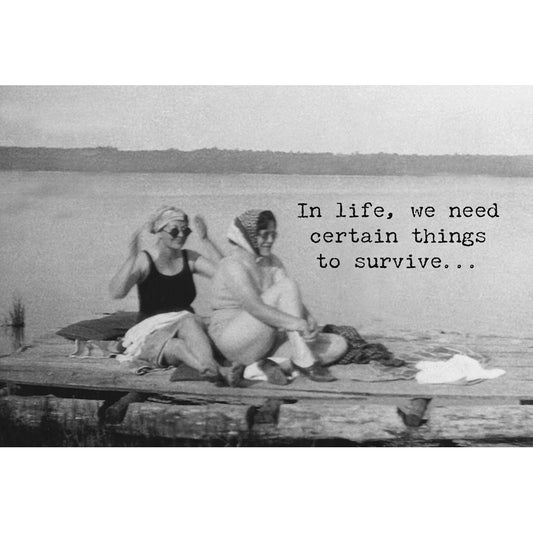 In Life Greeting Card In Life Greeting Card - Paper - Browns Kitchen