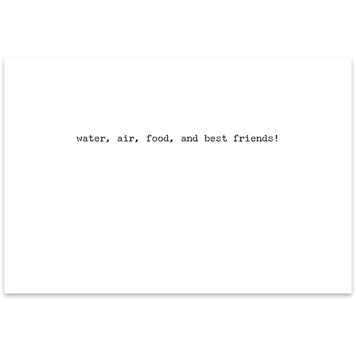 In Life Greeting Card In Life Greeting Card - Paper - Browns Kitchen