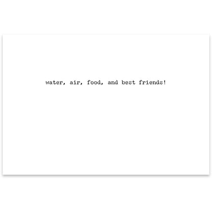 In Life Greeting Card In Life Greeting Card - Paper - Browns Kitchen