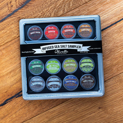 Olivelle Infused Sea Salt Sampler