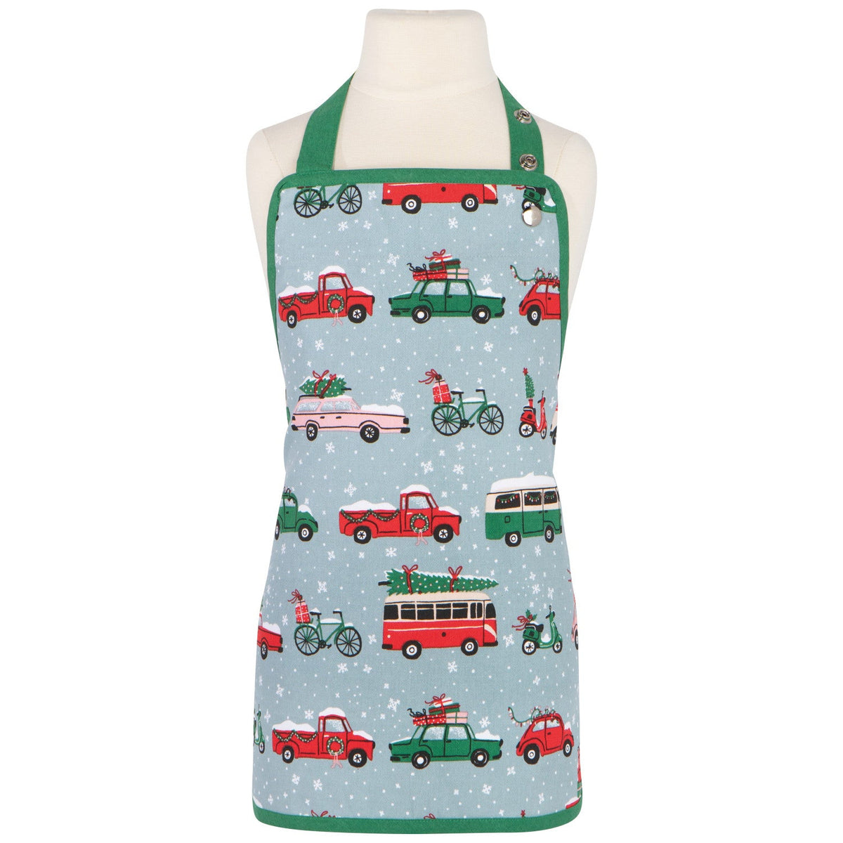 Holiday Traffic Christmas Kid's Apron