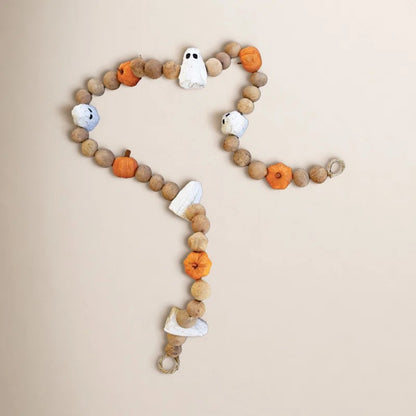 Gourd, Ghost, and Pumpkin Garland 72 inches