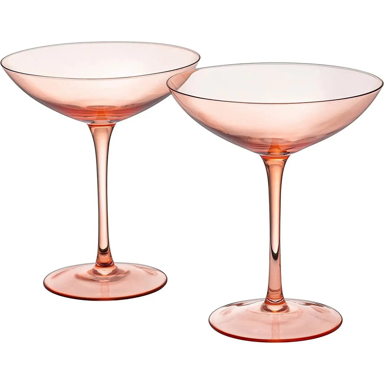 Fluorescent Pink Champagne Coupe 12oz Drinkware Browns Kitchen