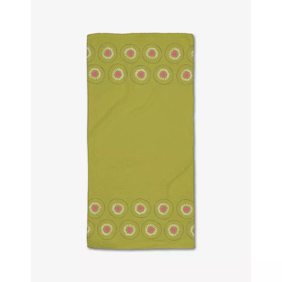 Falling Geometry Kitchen Bar Towel - Browns Kitchen