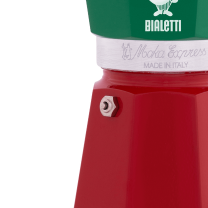 Bialetti Moka Italia Exclusive 6 Cup