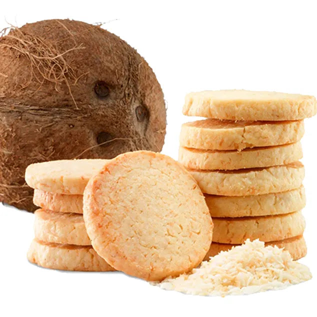 Lark Coconut Butter Cookies - Browns Kitchen