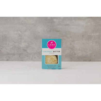 Lark Coconut Butter Cookies - Browns Kitchen