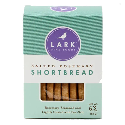 Lark Salted Rosemary Shortbread - Browns Kitchen