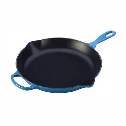 Le Creuset 11 3/4 Signature Skillet - Marseille LE CREUSET