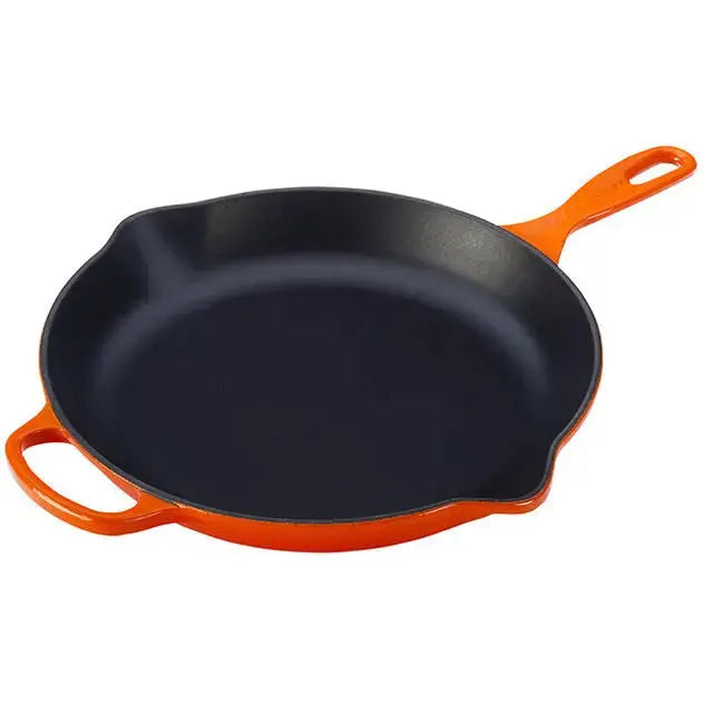 Le Creuset 11 3/4 Signature Skillet - Flame LE CREUSET