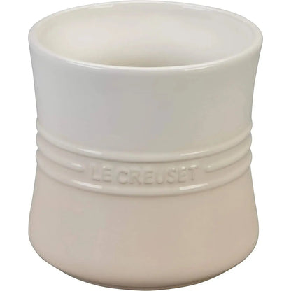 Le Creuset 2 3/4 Qt Utensil Crock - Meringue LE CREUSET