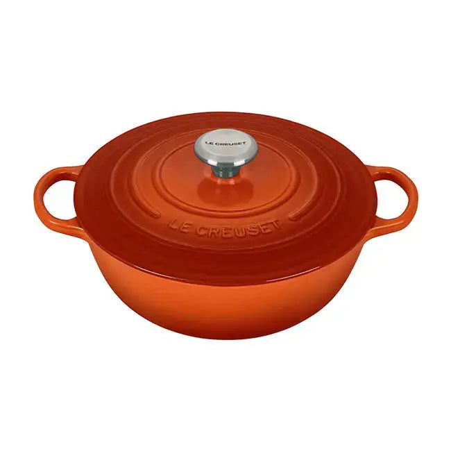 Le Creuset 7.5 Qt Signature Chef's Oven - Flame Le Creuset