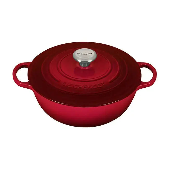 Le Creuset 7.5 Qt Signature Chef's Oven - Cerise Le Creuset