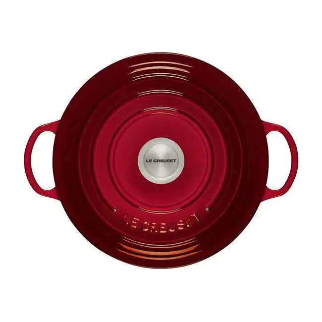 Le Creuset 7.5 Qt Signature Chef's Oven - Cerise Le Creuset