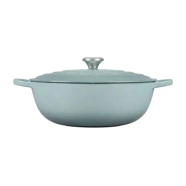 Le Creuset 7.5 Qt Signature Chef's Oven - Sea Salt Le Creuset