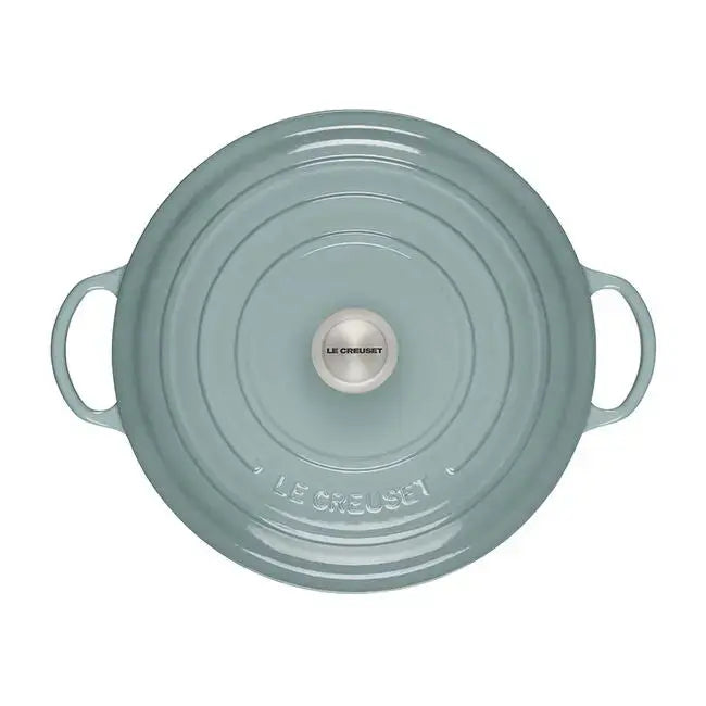 Le Creuset 7.5 Qt Signature Chef's Oven - Sea Salt Le Creuset