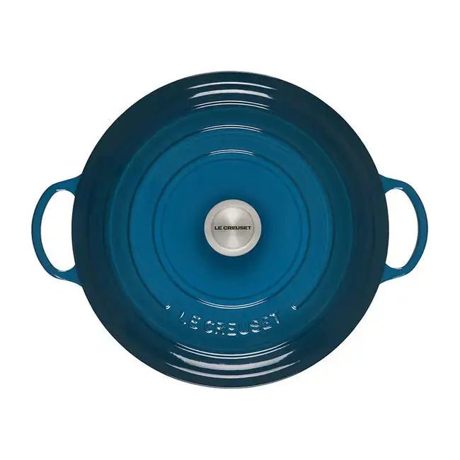 Le Creuset 7.5 Qt Signature Chef's Oven - Deep Teal Le Creuset