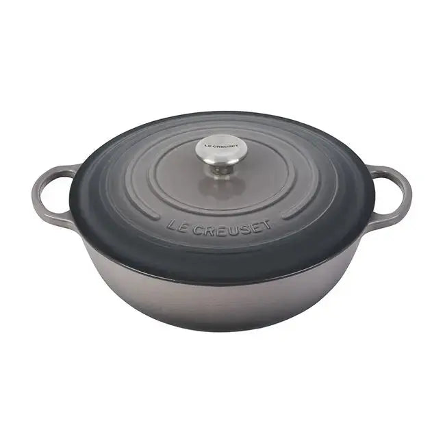 Le Creuset 7.5 Qt Signature Chef's Oven - Oyster Le Creuset