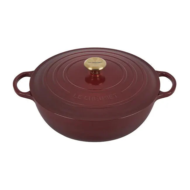 Le Creuset 7 1/2 Qt Signature Chef's Oven Cookware Browns Kitchen