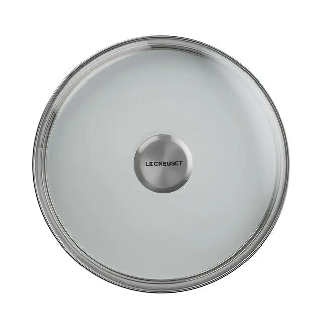 Le Creuset 8" Glass Lid with Stainless Steel Knob LE CREUSET