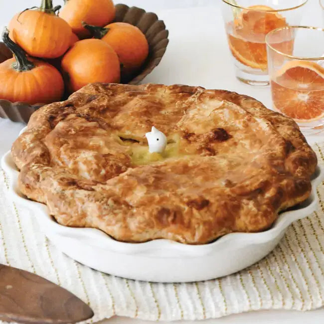 Le Creuset 9 Heritage Pie Dish - White LE CREUSET