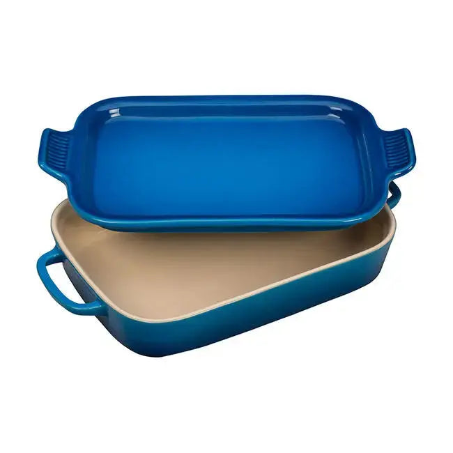 Le Creuset Dish with Platter Lid - Marseille Bakeware Browns Kitchen