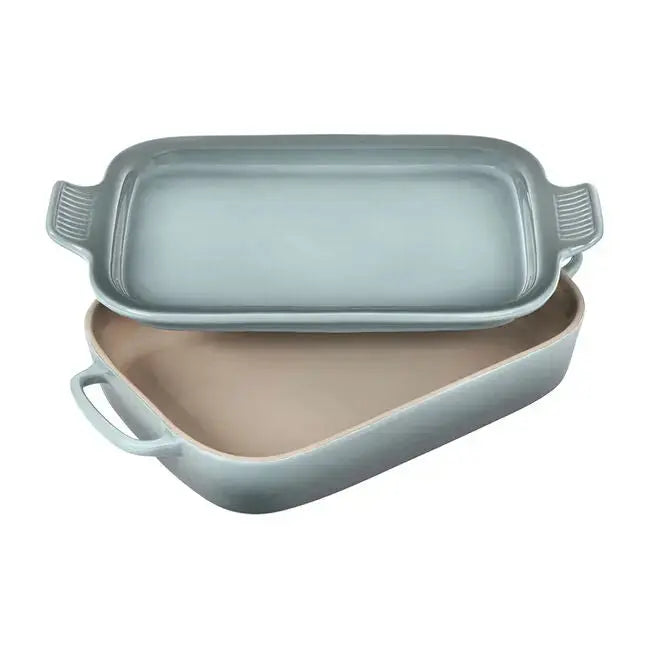 Le Creuset Dish with Platter Lid - Sea Salt LE CREUSET