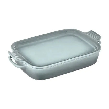 Le Creuset Dish with Platter Lid - Sea Salt LE CREUSET