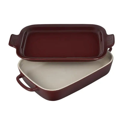 Le Creuset Dish with Platter Lid Bakeware Browns Kitchen