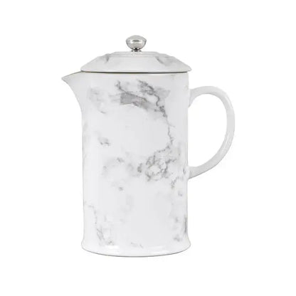 Le Creuset French Press -  Marble Applique French Press Browns Kitchen