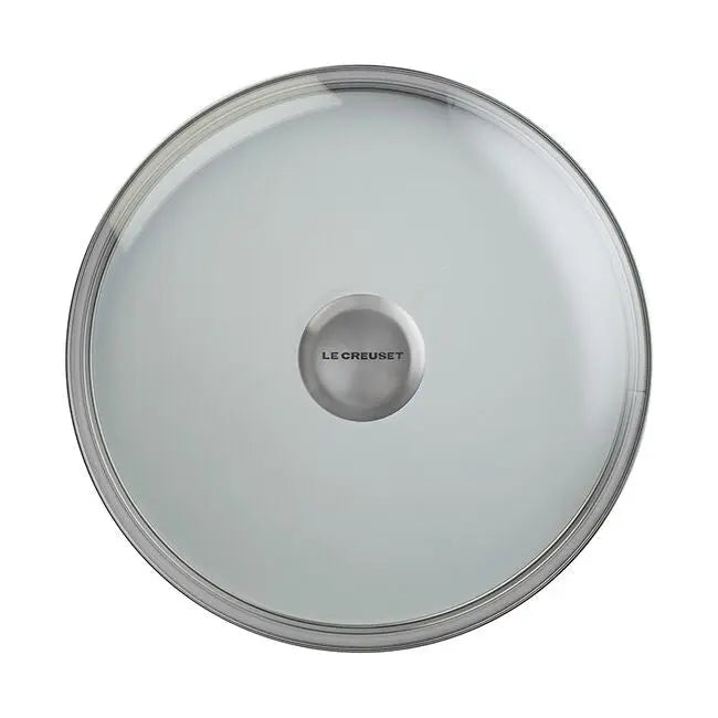 Le Creuset Glass 10" Glass Lid with Stainless Steel Knob LE CREUSET