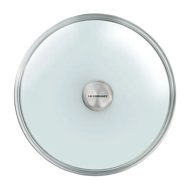 Le Creuset Glass 12" Glass Lid with Stainless Steel Knob LE CREUSET