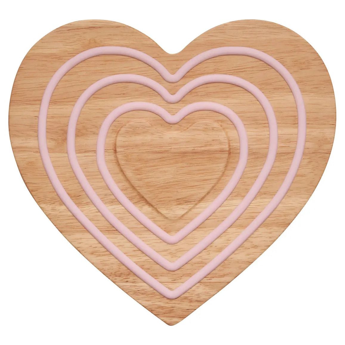 Le Creuset Heart Shape Magnetic Trivet Trivets Browns Kitchen