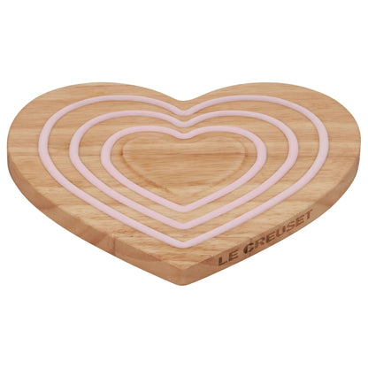 Le Creuset Heart Shape Magnetic Trivet Trivets Browns Kitchen