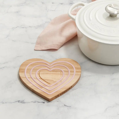 Le Creuset Heart Shape Magnetic Trivet Trivets Browns Kitchen