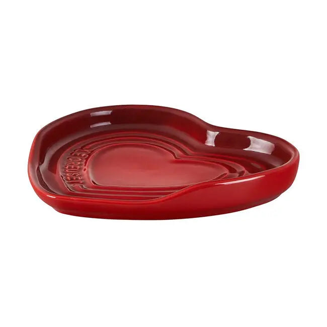 Le Creuset Heart Spoon Rest - Cerise LE CREUSET