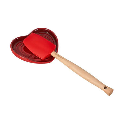 Le Creuset Heart Spoon Rest - Cerise LE CREUSET